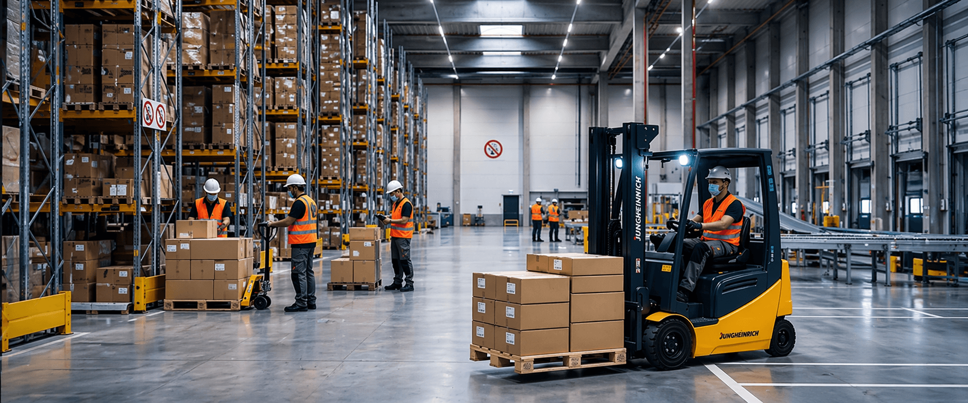 Warehouse and logistics workers in Israel